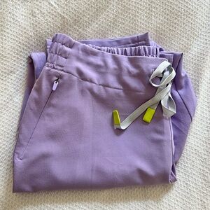 *Limited Edition* Figs Scrub Bottoms Lavender L/P